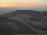 Dunes post-sunset