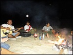 Fun around the campfire