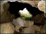 Inside the tunnels