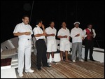 The crew of the Samba