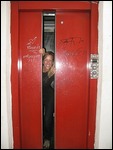 Stuck in the lift