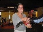 Jacky and her cock