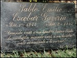 Escobar's grave