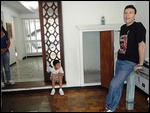 Hidey hole and Nicolas