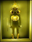 Full gold get up