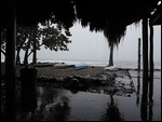 If only it wasn't raining