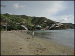 Literally a hell of a beach
