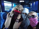 Fumes on the bus