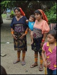 Kuna traditional dress