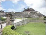 Cartagena's most impressive fort