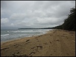 Nearby beach