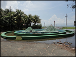 Model of the island