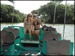 On our private boat tour