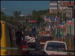 Arriving to San Salvador