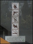 Damn, I can't go in with my gun or terrier