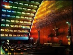 The mesmerising interior of El Rosario