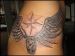 Ta-dah!  It'll look nicer once it's healed :D