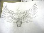 The finished design