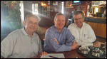 Three of us - Kubik, Paul Vaughan, Stephen Clark