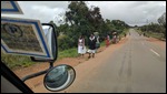 On the way to Chipata, Zambia