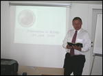 Victor Kubik speaking about Chernobyl