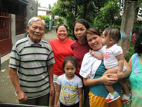 Family of Roy Gilos