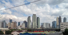 Manila Skyline