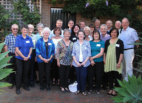 Group Shot of  Southern Region Elders and Deacons.