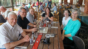 Lunch at the Lorne Hotel