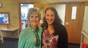 Bev and Louise Kleiinbergs