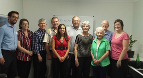 The National Office Staff