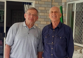 Vic and Garry De Jager