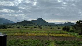Beautiful landscape between Lilongwe and Blantyre