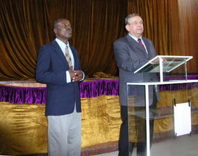 05 Vic Kubik with TK Chirwa