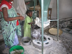 a At the Maize Mill
