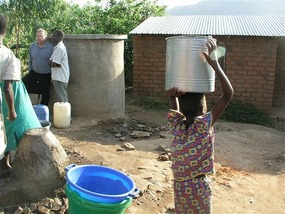 g Women's job: carrying water