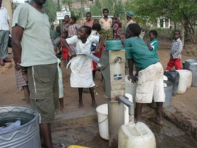 h Rotary Well in Blantyre