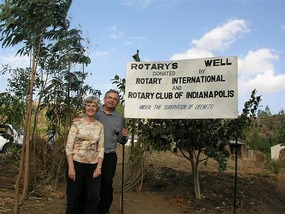 j Rotary well in Blantyre