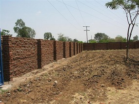 m Another view of the wall