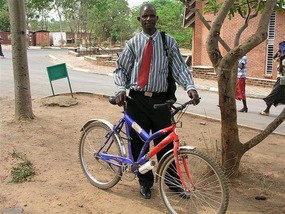 b One of our students, Daniel