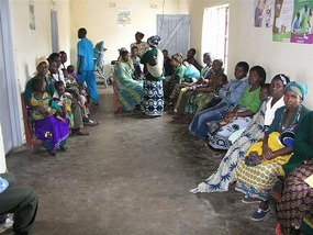 j Waiting Room at Jumpha Clinic