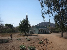 c The Mosque