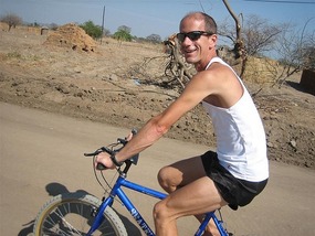 a Scott on Bike