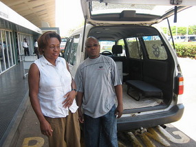 t Margaret Chilopora with associate