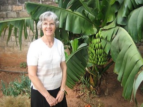 Bev and bananas