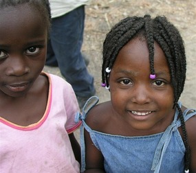 Zambian children