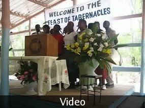 Sample of Zambia choir's music