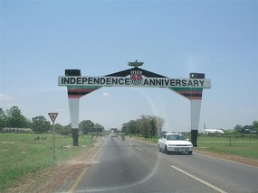 It was Independence Day in Zambia today