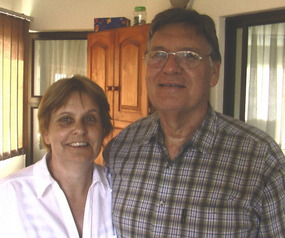 Morgen and Joline Kriedemann