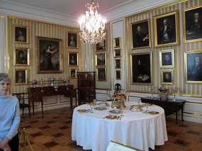 In the Royal Palace
